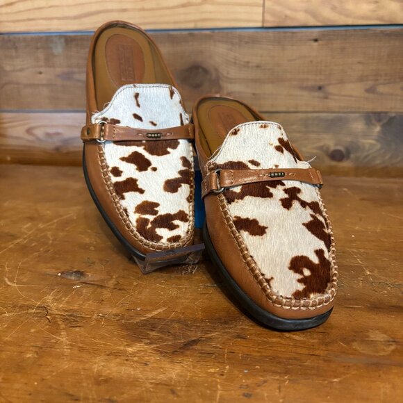 New H.S. Trask Rawhide Mules Size 6.5 - Picture 1 of 7